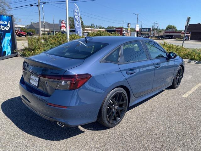 Photo of 2026 Blue Lagoon Pearl Honda Civic