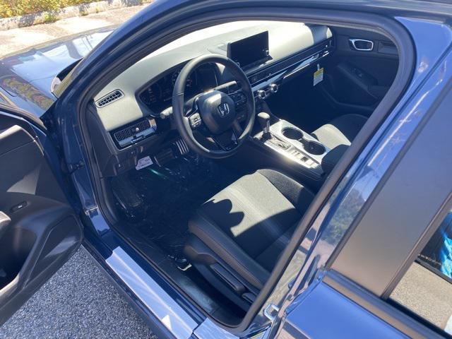 Photo of 2026 Blue Lagoon Pearl Honda Civic
