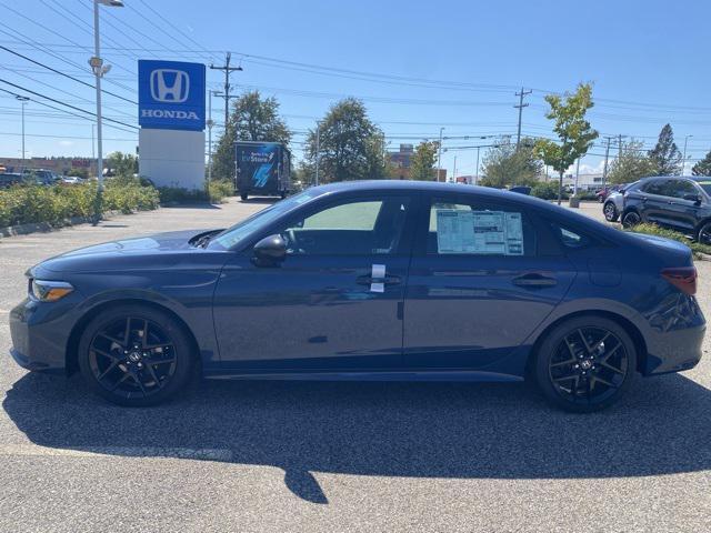 Photo of 2026 Blue Lagoon Pearl Honda Civic