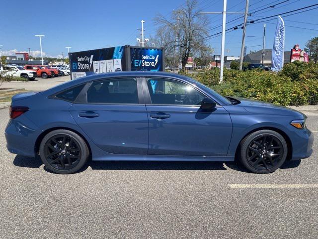 Photo of 2026 Blue Lagoon Pearl Honda Civic