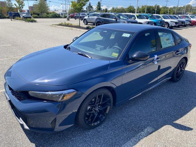 Photo of 2026 Blue Lagoon Pearl Honda Civic