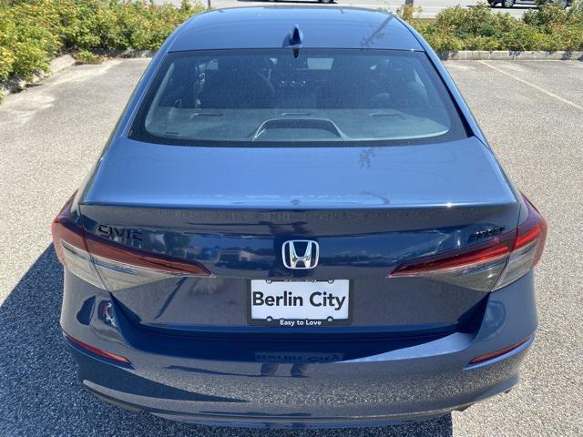 Photo of 2026 Blue Lagoon Pearl Honda Civic