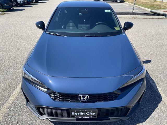 Photo of 2026 Blue Lagoon Pearl Honda Civic