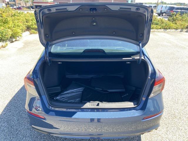 Photo of 2026 Blue Lagoon Pearl Honda Civic