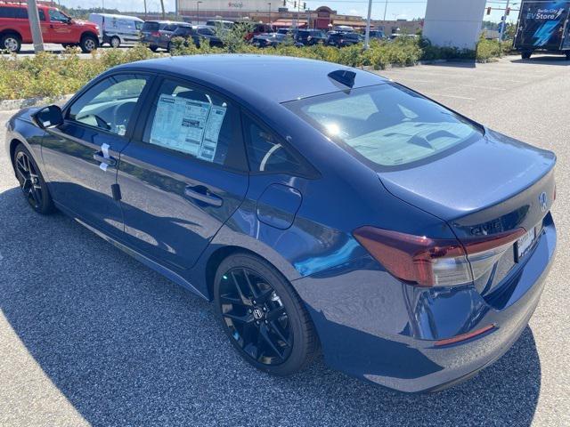 Photo of 2026 Blue Lagoon Pearl Honda Civic