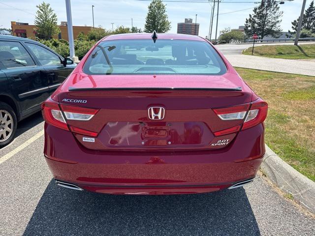 Photo of 2022 San Marino Red Honda Accord