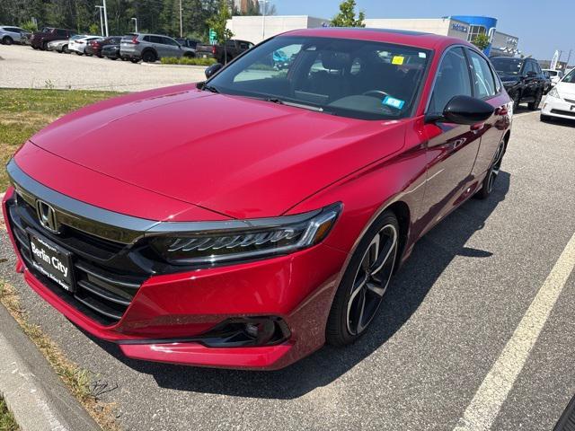 Photo of 2022 San Marino Red Honda Accord