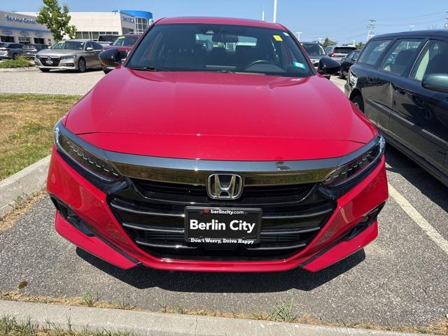 Photo of 2022 San Marino Red Honda Accord