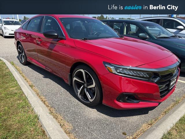 Photo of 2022 San Marino Red Honda Accord