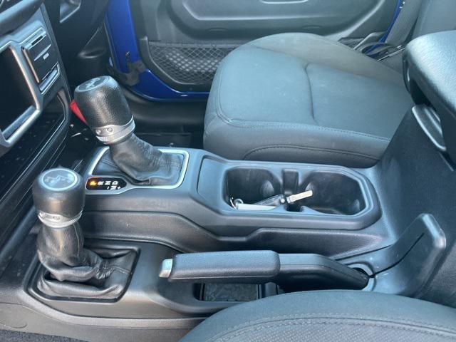 Photo of 2018 Ocean Blue Metallic Clearcoat Jeep Wrangler Unlimited
