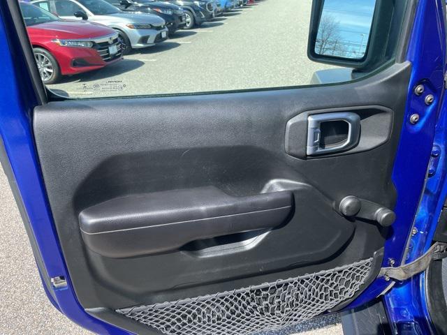 Photo of 2018 Ocean Blue Metallic Clearcoat Jeep Wrangler Unlimited