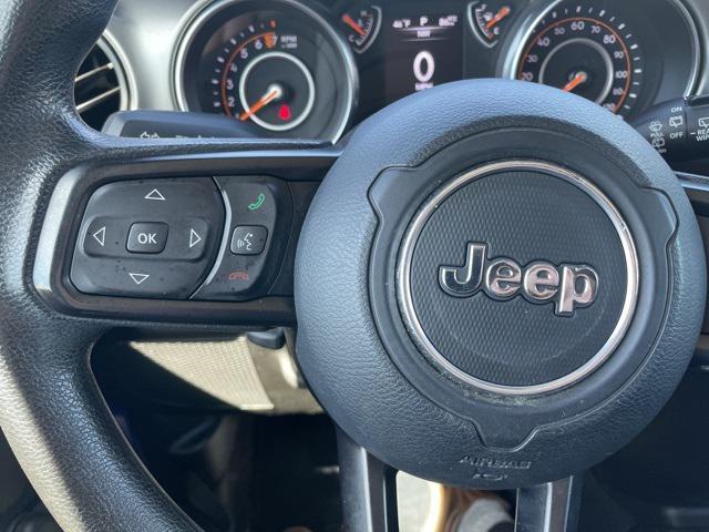 Photo of 2018 Ocean Blue Metallic Clearcoat Jeep Wrangler Unlimited