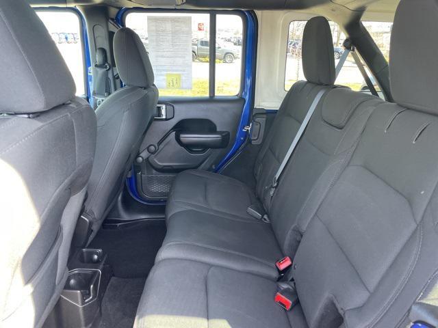 Photo of 2018 Ocean Blue Metallic Clearcoat Jeep Wrangler Unlimited