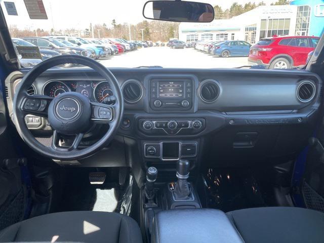 Photo of 2018 Ocean Blue Metallic Clearcoat Jeep Wrangler Unlimited