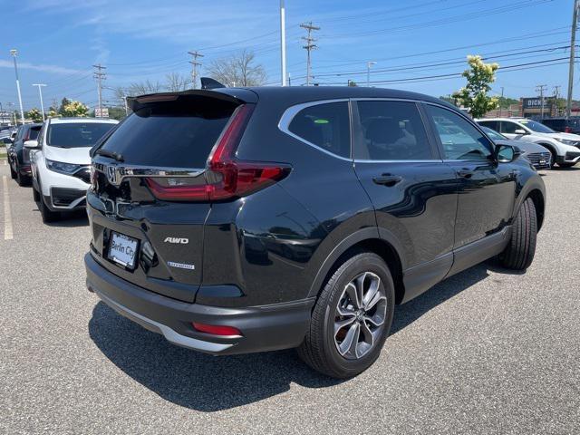 Photo of 2022 Crystal Black Pearl Honda CR-V Hybrid