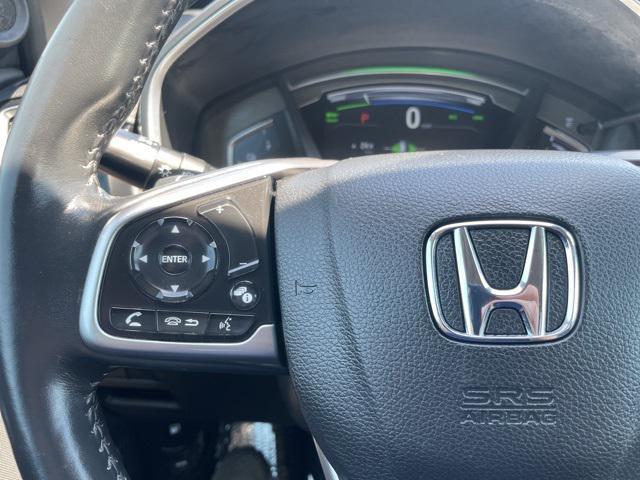 Photo of 2022 Crystal Black Pearl Honda CR-V Hybrid