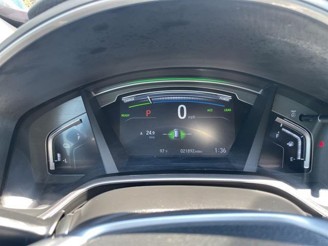 Photo of 2022 Crystal Black Pearl Honda CR-V Hybrid