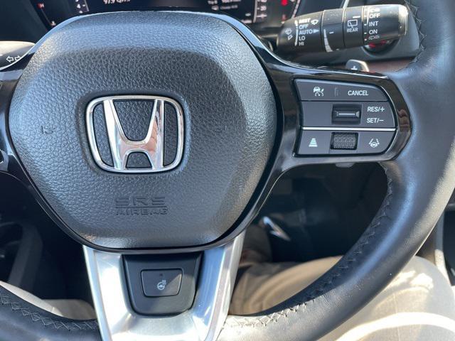 Photo of 2024 Modern Steel Metallic Honda Pilot