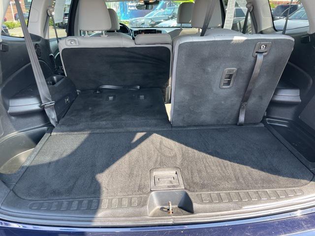Photo of 2020 Blue Honda Pilot