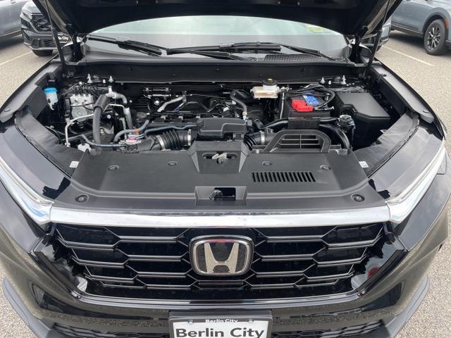 Photo of 2026 Crystal Black Pearl Honda CR-V