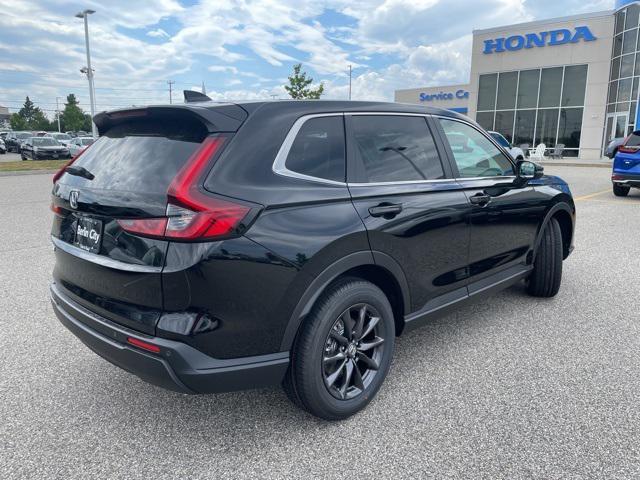 Photo of 2026 Crystal Black Pearl Honda CR-V