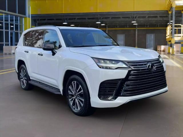 2022 Lexus Lx 600