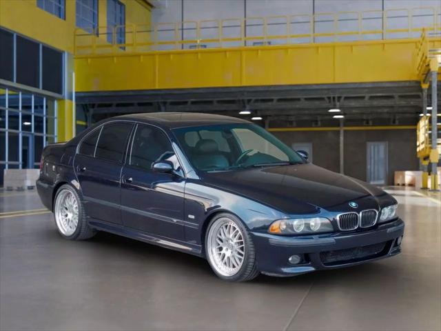 2002 BMW M5