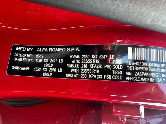 Photo of 2019 Alfa Rosso Alfa Romeo Stelvio