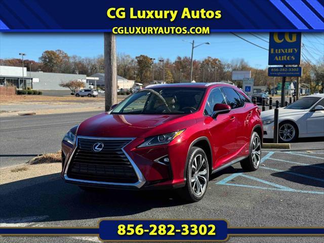 2016 Lexus Rx 450h