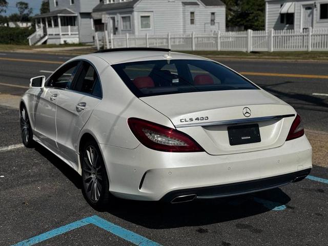 Photo of 2016 designo Diamond White Metallic Mercedes-Benz CLS-Class
