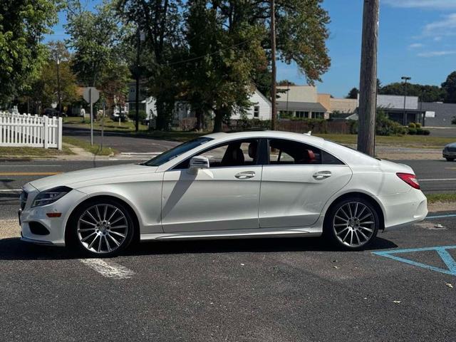 Photo of 2016 designo Diamond White Metallic Mercedes-Benz CLS-Class