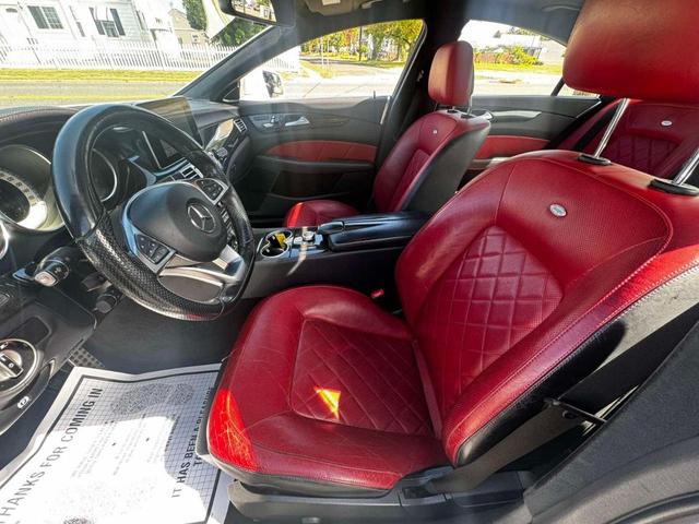 Photo of 2016 designo Diamond White Metallic Mercedes-Benz CLS-Class