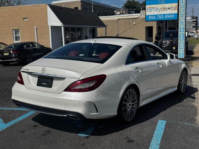 Photo of 2016 designo Diamond White Metallic Mercedes-Benz CLS-Class