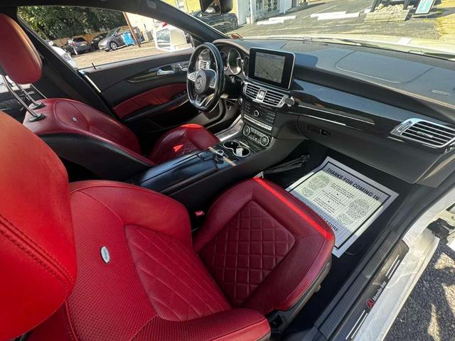 Photo of 2016 designo Diamond White Metallic Mercedes-Benz CLS-Class
