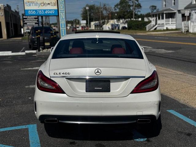 Photo of 2016 designo Diamond White Metallic Mercedes-Benz CLS-Class