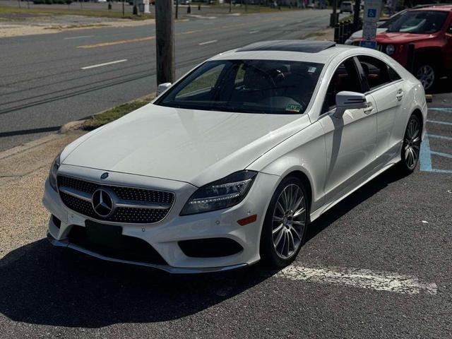 Photo of 2016 designo Diamond White Metallic Mercedes-Benz CLS-Class