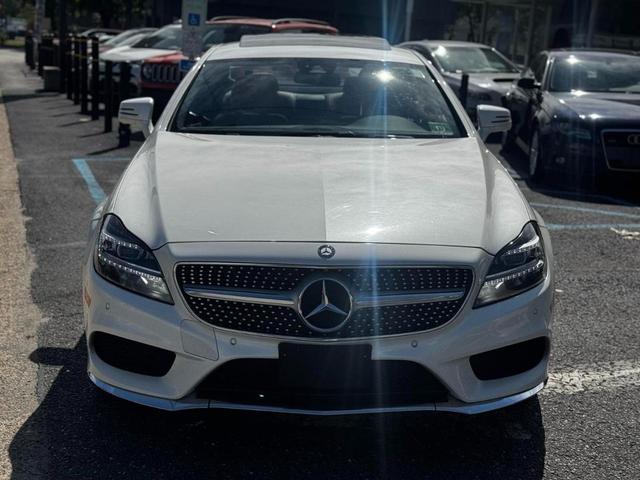 Photo of 2016 designo Diamond White Metallic Mercedes-Benz CLS-Class
