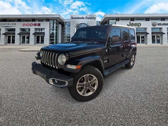 2018 Jeep Wrangler Unlimited