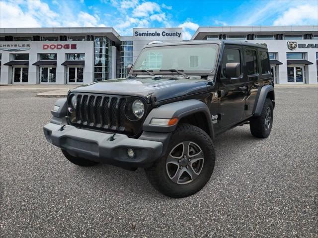 2018 Jeep Wrangler Unlimited