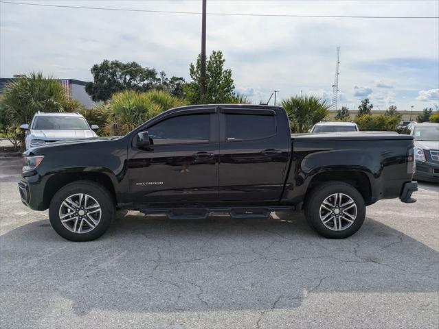 Photo of 2021 Black Chevrolet Colorado