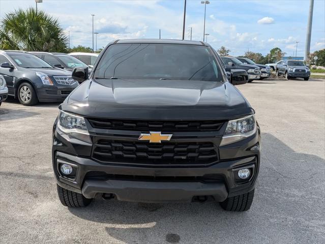 Photo of 2021 Black Chevrolet Colorado