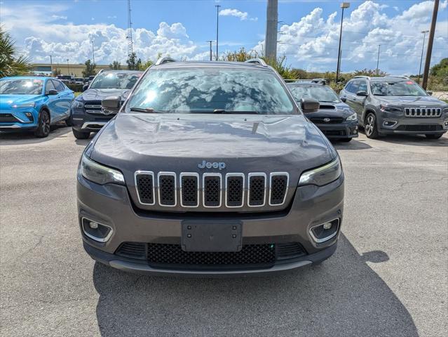 2019 Jeep Cherokee