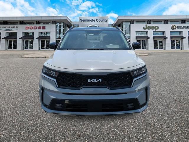Photo of 2023 Wolf Gray Kia Sorento