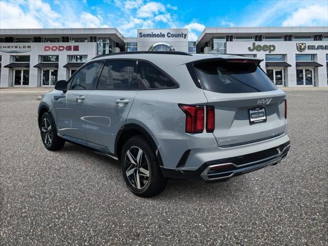 Photo of 2023 Wolf Gray Kia Sorento