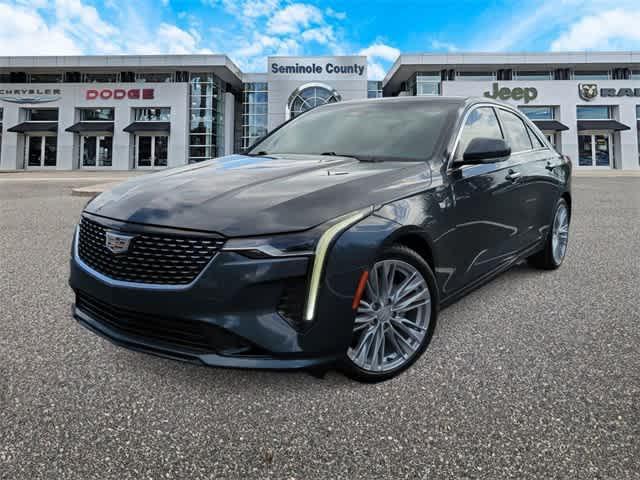 2021 Cadillac CT4