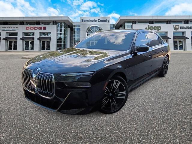 2025 BMW 750e