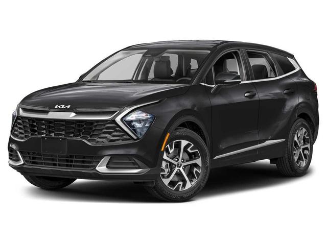 Photo of 2023 Ebony Black Kia Sportage