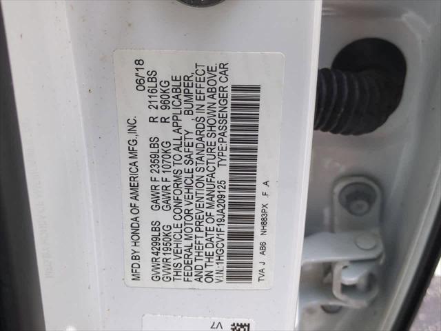 Photo of 2018  Honda Accord