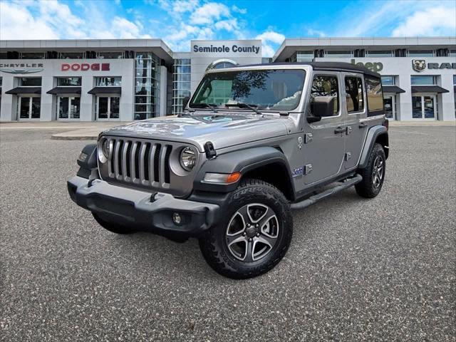 2020 Jeep Wrangler Unlimited