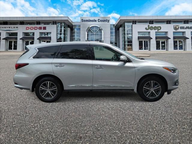 Photo of 2020 Liquid Platinum INFINITI QX60